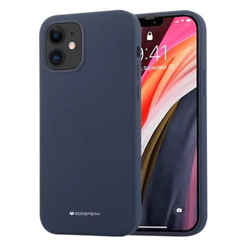 iPhone 12, iPhone 12 Pro Case Mercury Silicone