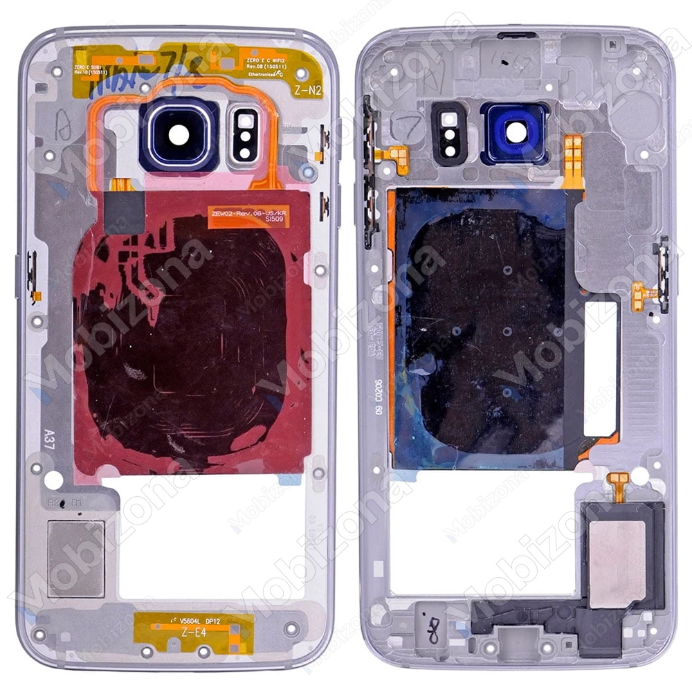 Samsung Galaxy S6 Edge vidurinis rėmelis, korpusas