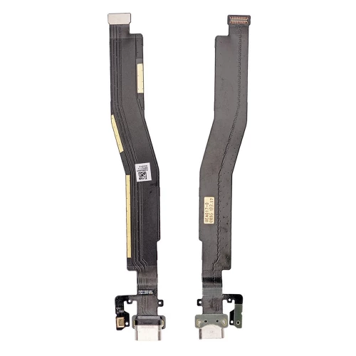 OnePlus 3 įkrovimo lizdas ir mikrofonas (lanksčioji jungtis)