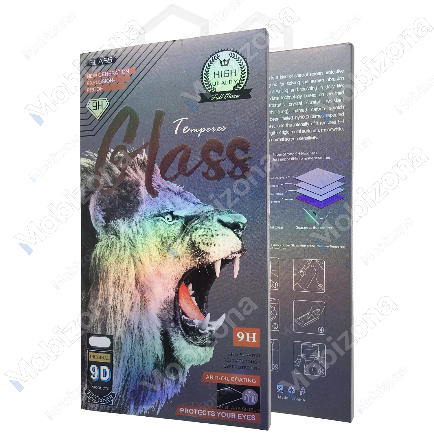 Huawei Y5p 9D Full Glue Tempered Glass