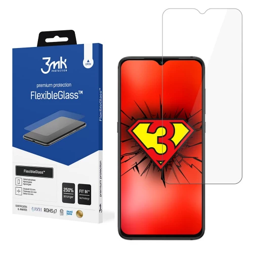 Xiaomi Redmi 9 apsauginis hibridinis stiklas 3MK FlexibleGlass