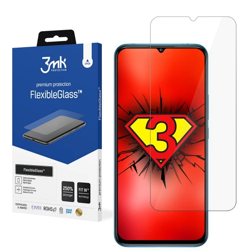 Xiaomi Mi 10 Lite 5G Hybrid 3MK FlexibleGlass Xiaomi Mi 10 Lite 5G Hybrid 3MK FlexibleGlass