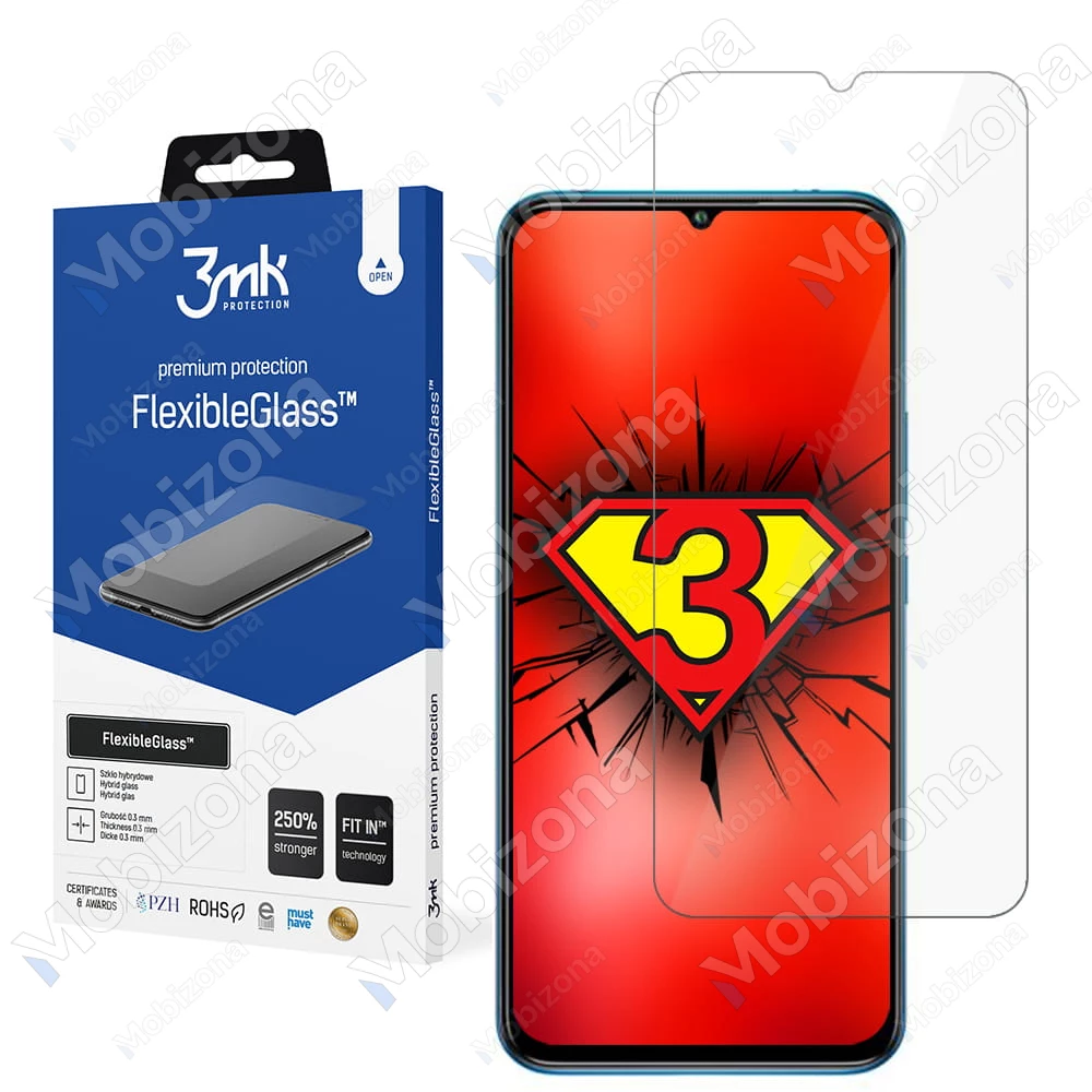 Xiaomi Mi 10 Lite 5G Hybrid 3MK FlexibleGlass
