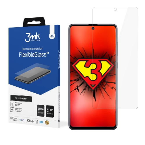Samsung Galaxy A71, Note 10 Lite Hybrid 3MK FlexibleGlass Samsung Galaxy A71, Note 10 Lite Hybrid 3MK FlexibleGlass