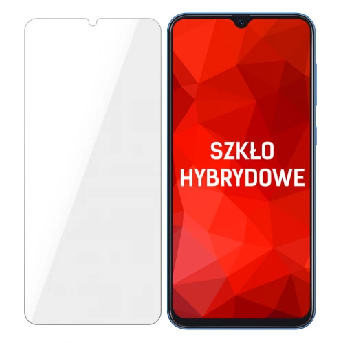 Samsung Galaxy A50 apsauginis hibridinis stiklas 3MK FlexibleGlass