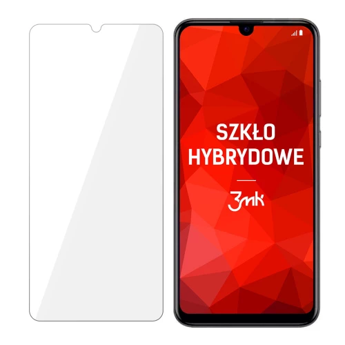Huawei P30 apsauginis hibridinis stiklas 3MK FlexibleGlass