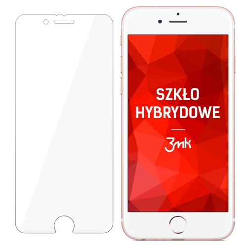 Apple iPhone 6, iPhone 6S apsauginis hibridinis stiklas 3MK FlexibleGlass