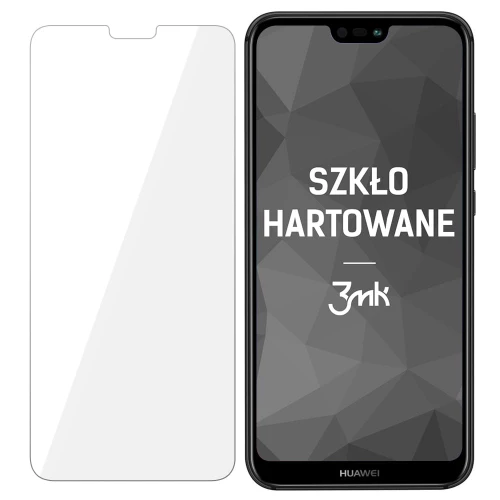 Huawei P20 Lite apsauginis stiklas 3MK HardGlass Huawei P20 Lite apsauginis stiklas 3MK HardGlass