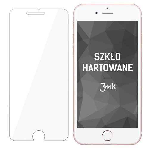 Apple iPhone 6, iPhone 6S apsauginis stiklas 3MK HardGlass