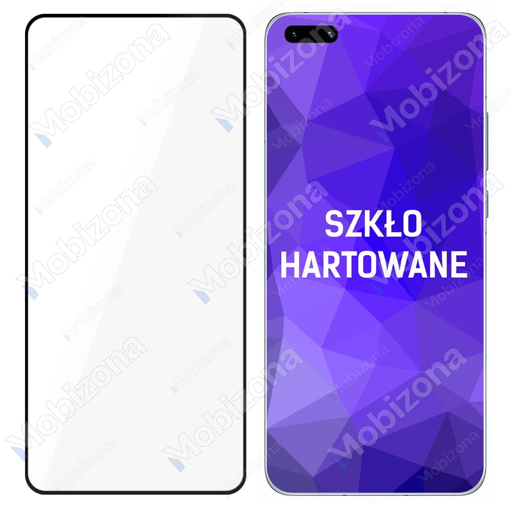 Huawei P40 Pro apsauginis stiklas 3MK HardGlass Max