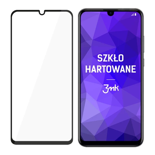 Huawei P30 apsauginis stiklas 3MK HardGlass Max
