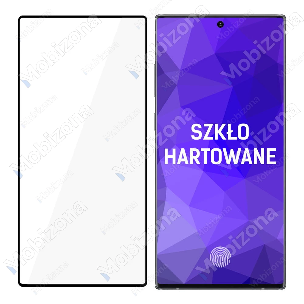Samsung Galaxy Note 10+, Note 10+ 5G apsauginis stiklas 3MK HardGlass Max