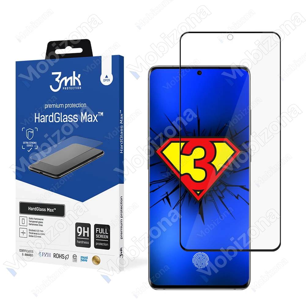 Samsung Galaxy S20 Ultra, S20 Ultra 5G Tempered Glass 3MK HardGlass Max