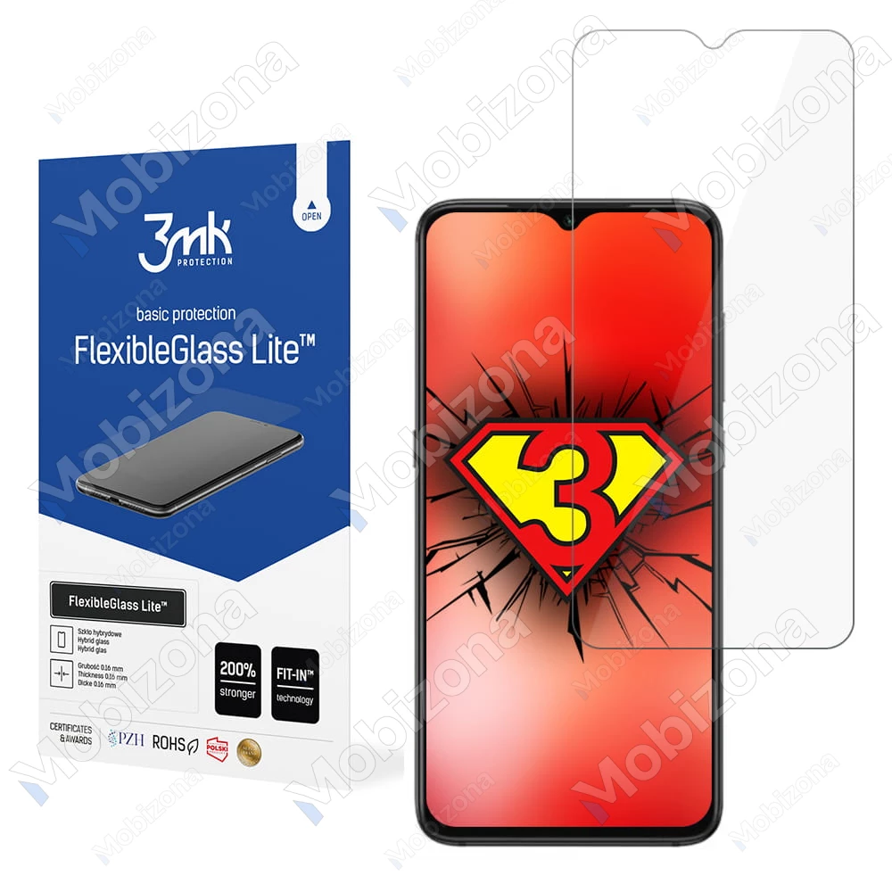 Xiaomi Redmi 9 Hybrid 3MK FlexibleGlass Lite