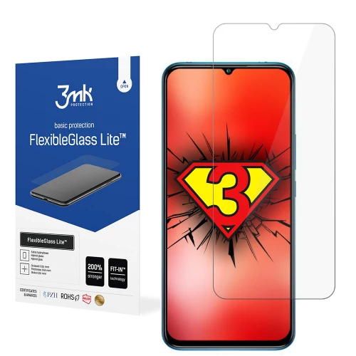 Xiaomi Mi 10 Lite 5G Hybrid 3MK FlexibleGlass Lite Xiaomi Mi 10 Lite 5G Hybrid 3MK FlexibleGlass Lite