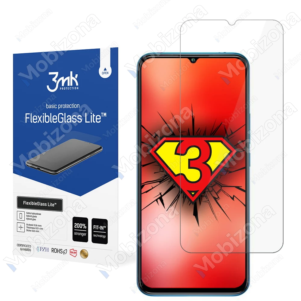 Xiaomi Mi 10 Lite 5G Hybrid 3MK FlexibleGlass Lite