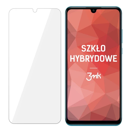 Huawei P30 Lite, P30 Lite New Edition apsauginis hibridinis stiklas 3MK FlexibleGlass Lite