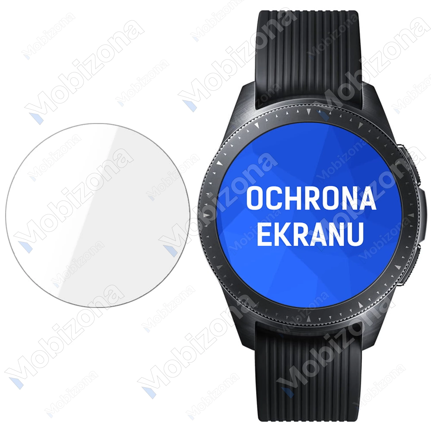 Samsung Galaxy Watch (46mm), Gear S3 (46mm) Hydrogel Screen Protector 3MK  Watch Protection (3 pcs.)