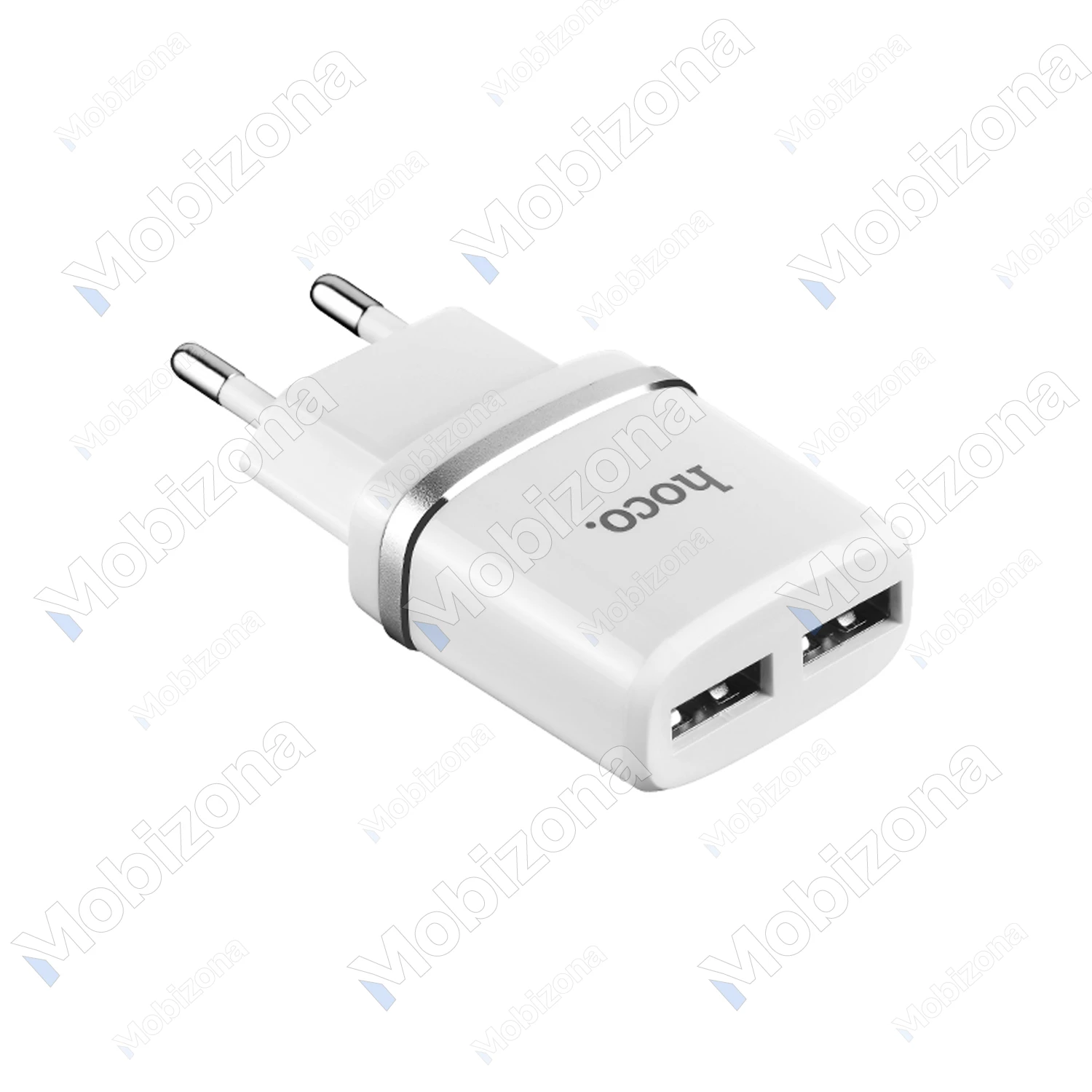 Travel Charger 2x USB Hoco C12 Smart (2.4A)