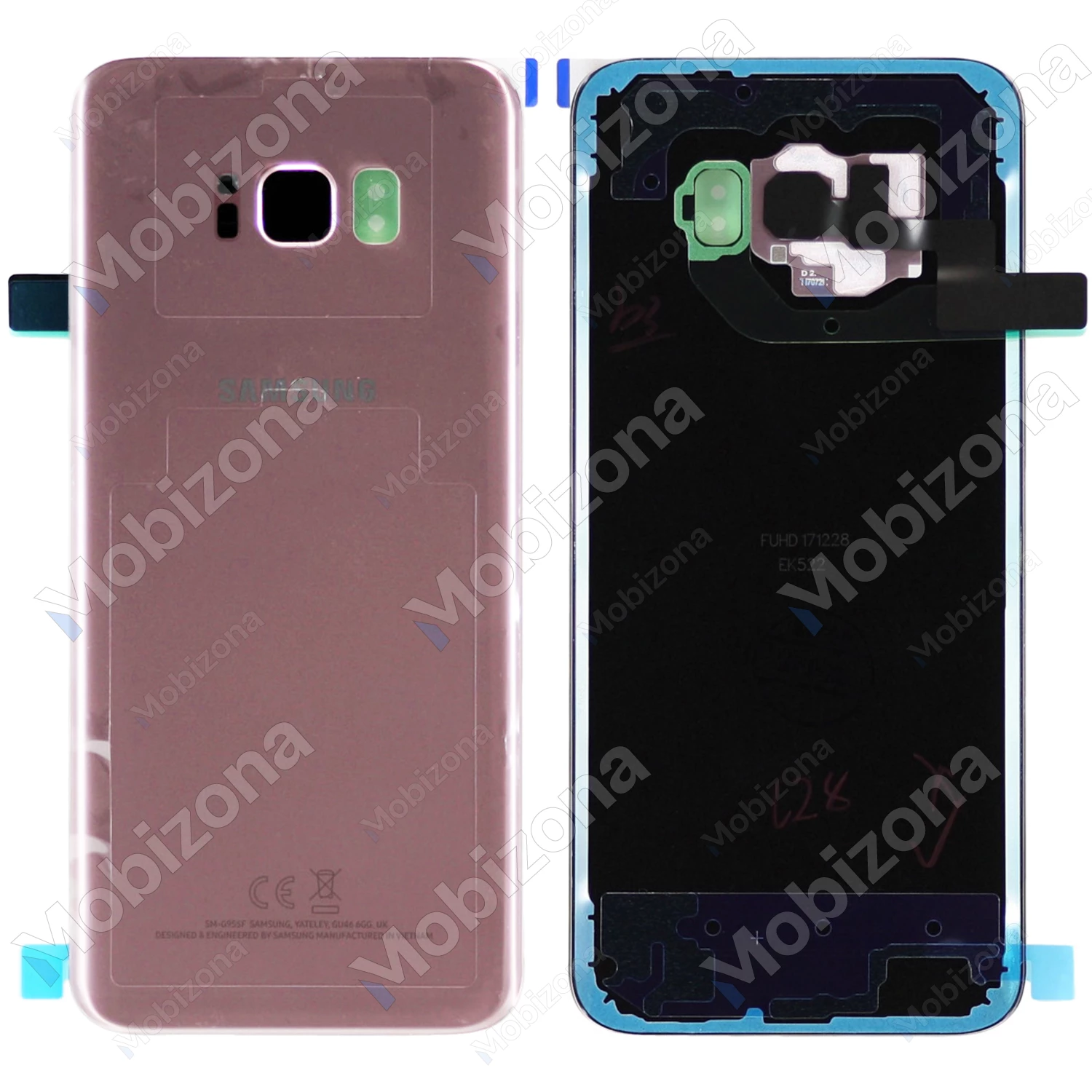 Samsung Galaxy S8+ galinis dangtelis