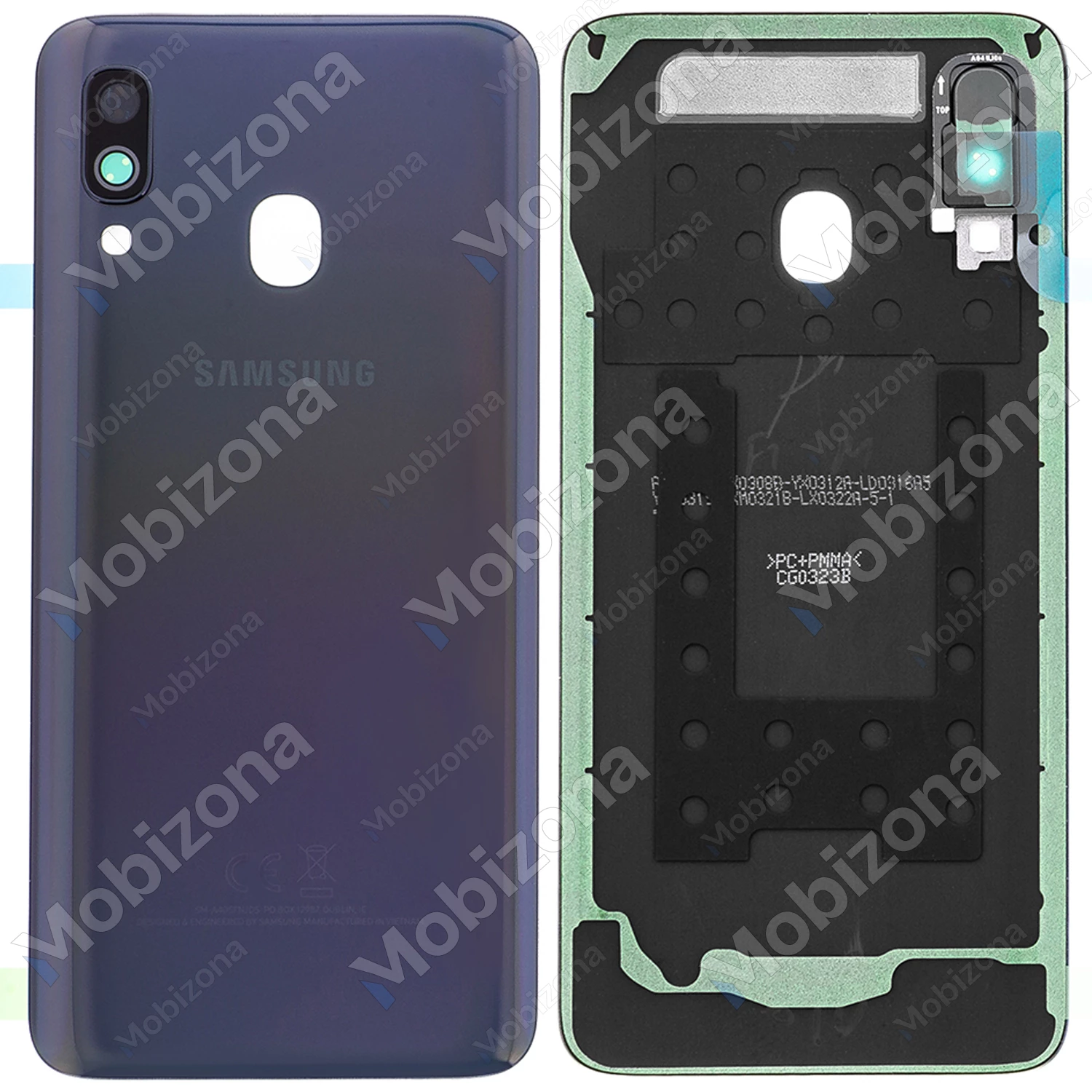 Samsung Galaxy A40 Back Housing