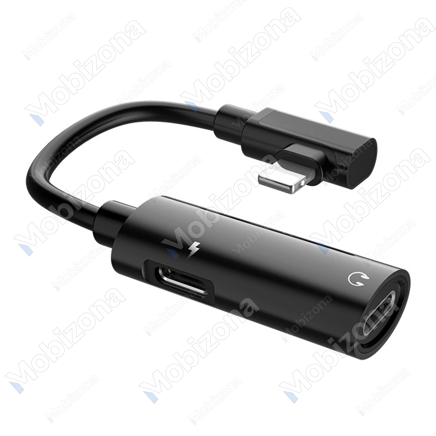 Adapteris iš lightning į 2x lightning Hoco LS18