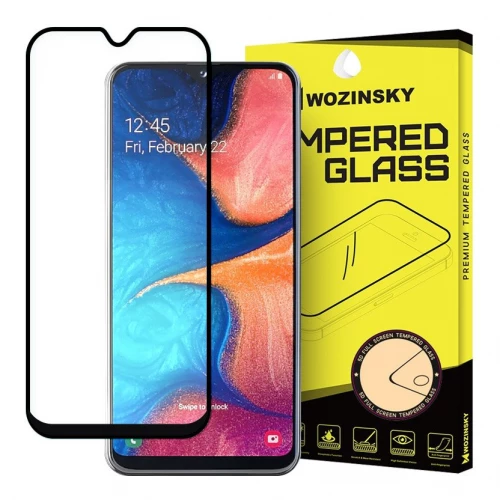 Samsung Galaxy A20e Tempered Glass Wozinsky 5D Full Glue
