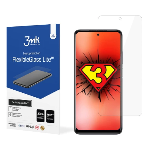 Xiaomi Mi 10T, Mi 10T Pro, Mi 10T Lite 5G Hybrid 3MK FlexibleGlass Lite Xiaomi Mi 10T, Mi 10T Pro, Mi 10T Lite 5G Hybrid 3MK FlexibleGlass Lite