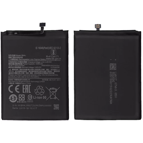 Xiaomi Redmi Note 8 Pro akumuliatorius, baterija (BM4J) Xiaomi Redmi Note 8 Pro akumuliatorius, baterija (BM4J)
