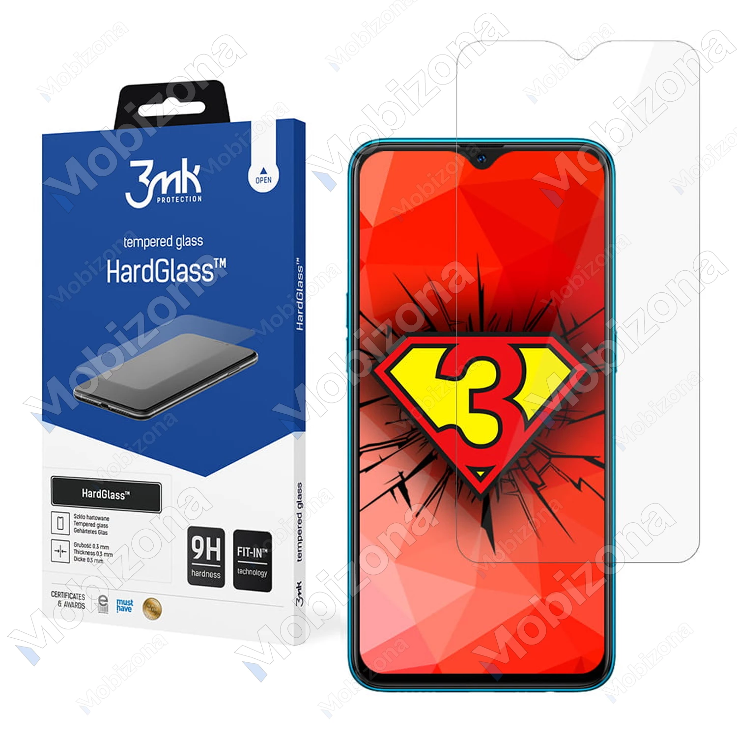 Samsung Galaxy A12, Galaxy A32 5G, Galaxy M12 apsauginis stiklas 3MK HardGlass