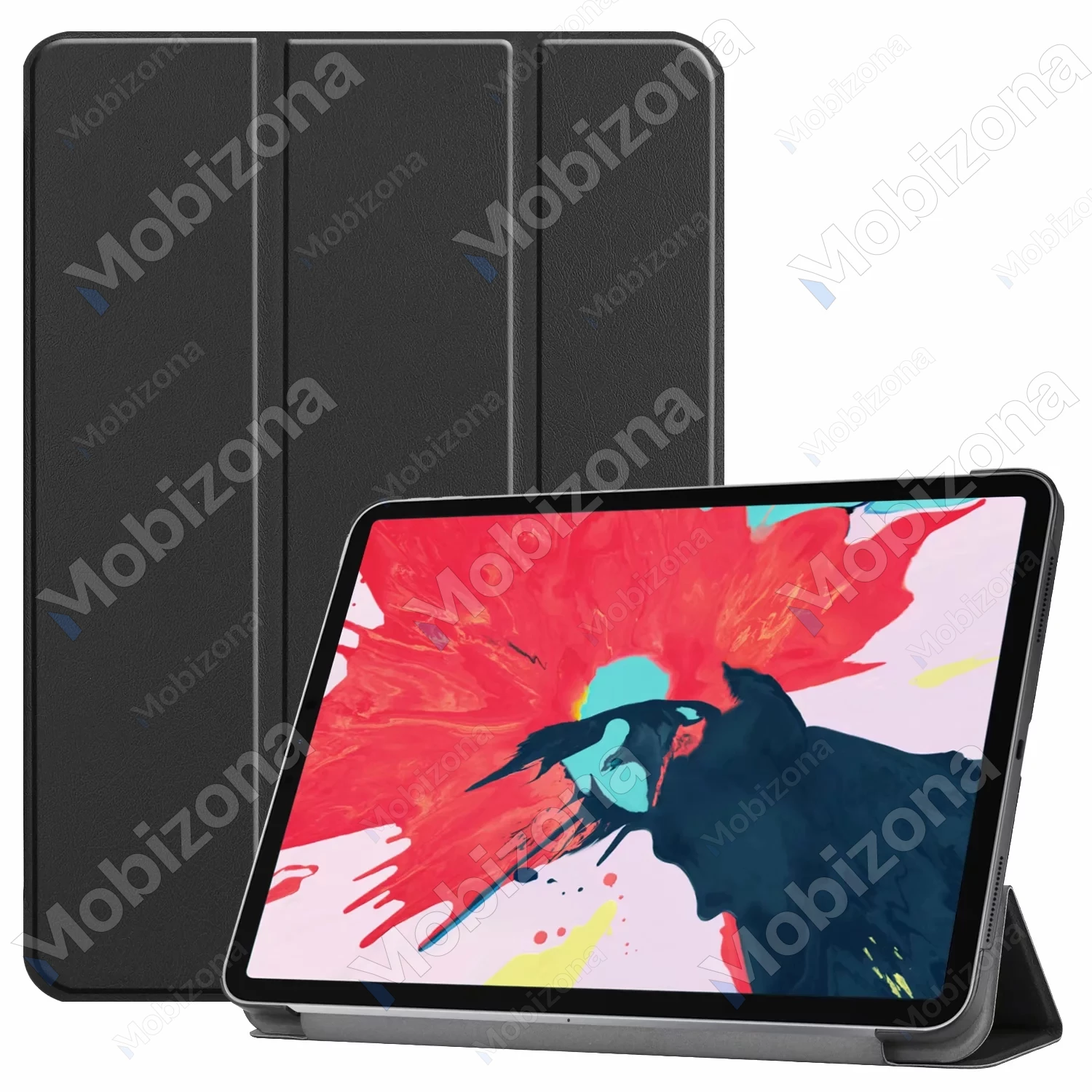 iPad Pro 11 2018 (1st gen), iPad Pro 11 2020 (2nd gen), iPad Pro 11 2021 (3rd gen), iPad Pro 11 2022 (4th gen) skirtas dėklas Smart Leather