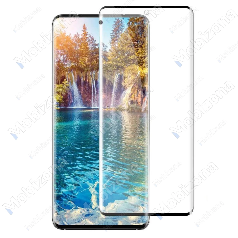 Samsung Galaxy S21 Ultra 5G 5D Full Glue Fingerprint Tempered Glass