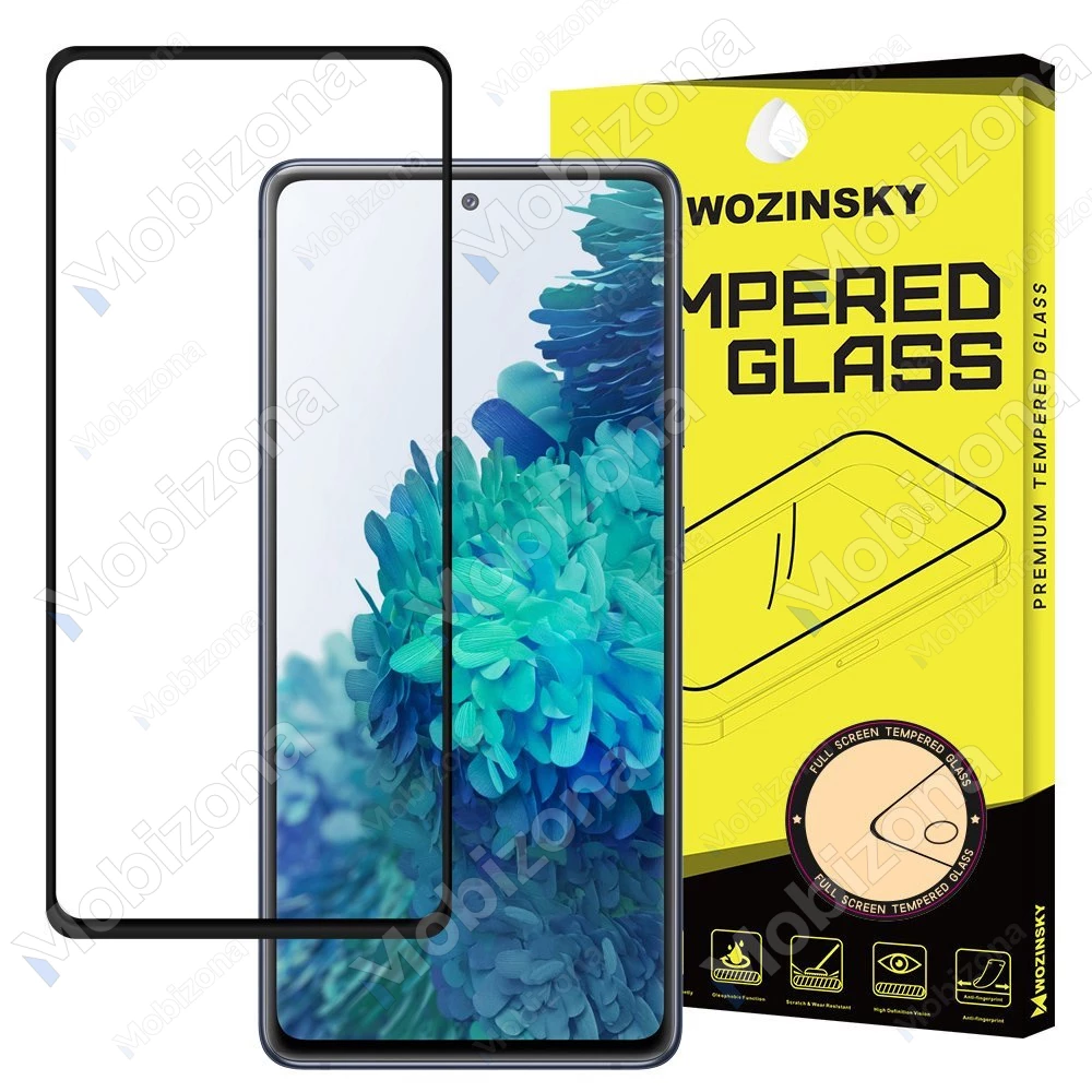 Samsung Galaxy A52, A52 5G Tempered Glass Wozinsky 5D Full Glue