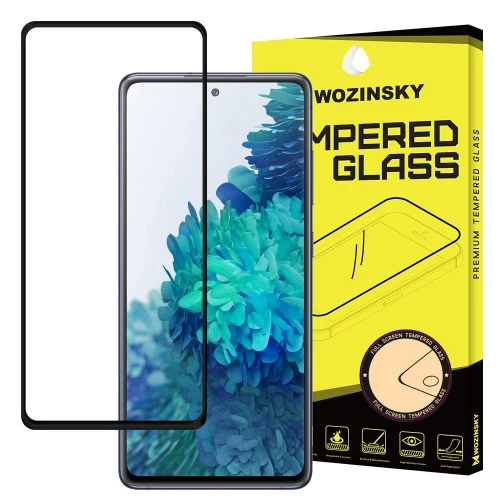 Samsung Galaxy A72 Tempered Glass Wozinsky 5D Full Glue