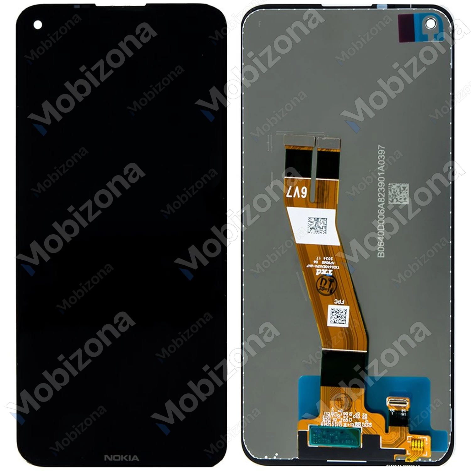 Nokia 3.4 ekranas