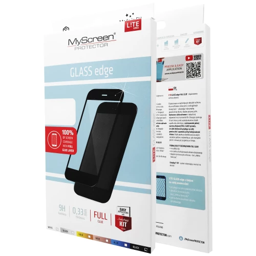 Samsung Galaxy A42 5G Tempered Glass MyScreen Lite Glass Edge