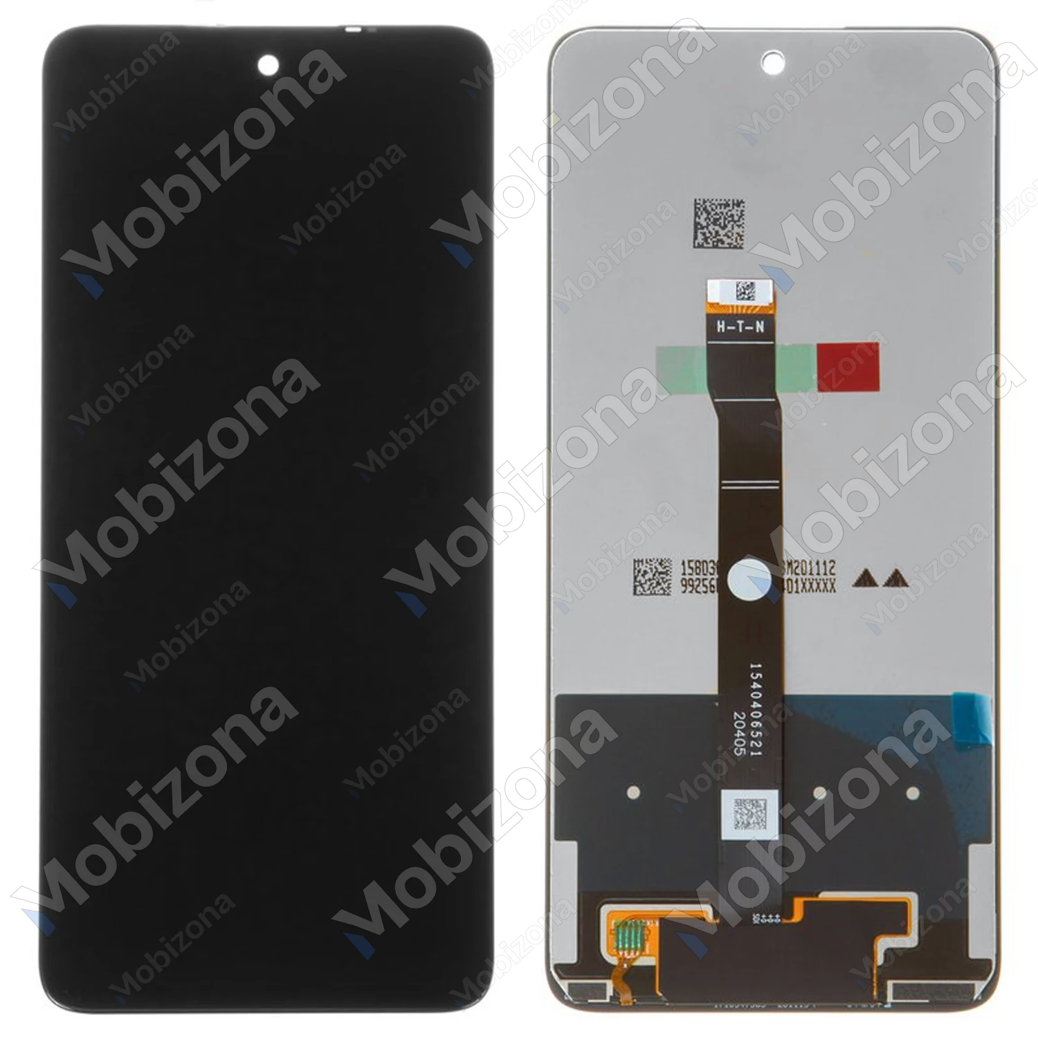 Huawei P Smart 2021, Honor 10X Lite Screen