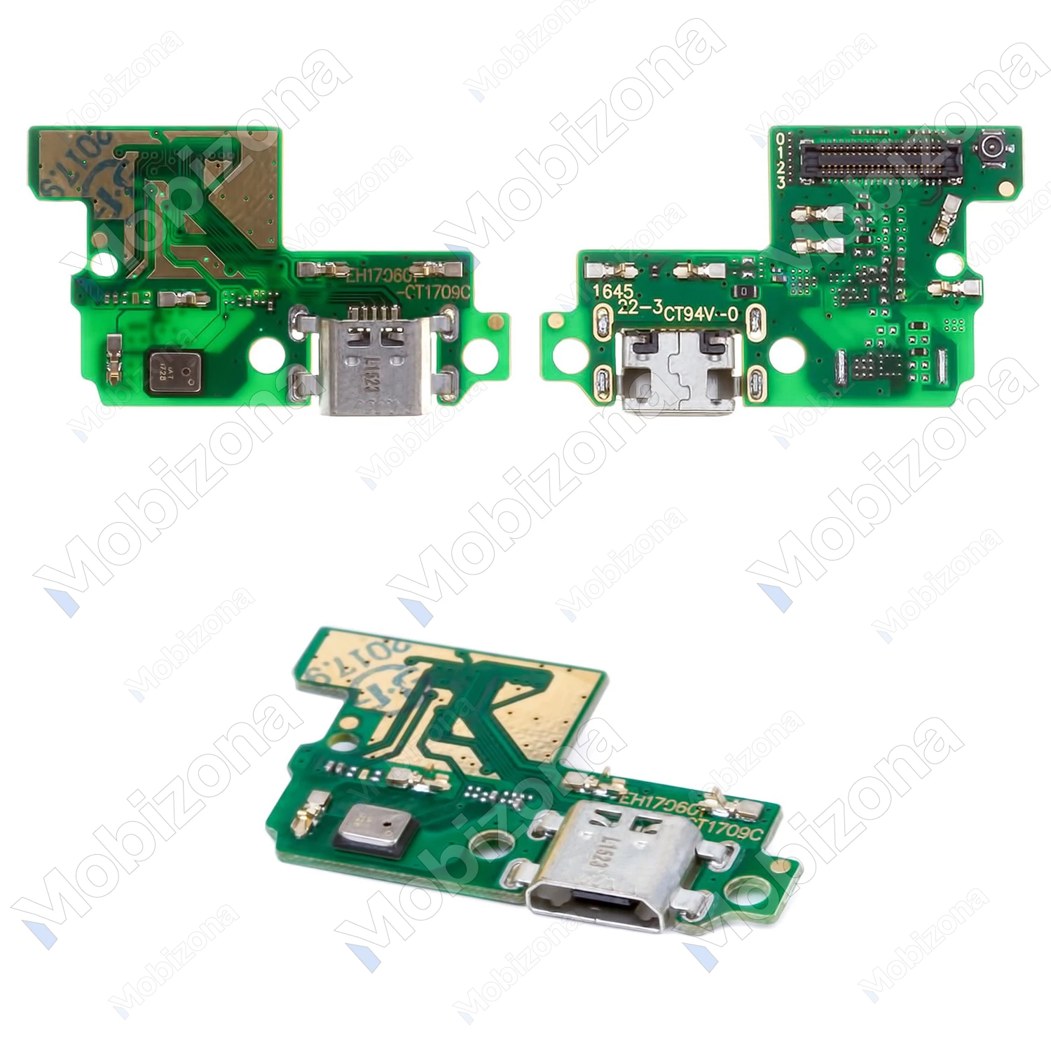 Huawei P10 Lite Charging Port and Microphone (PCB Board)