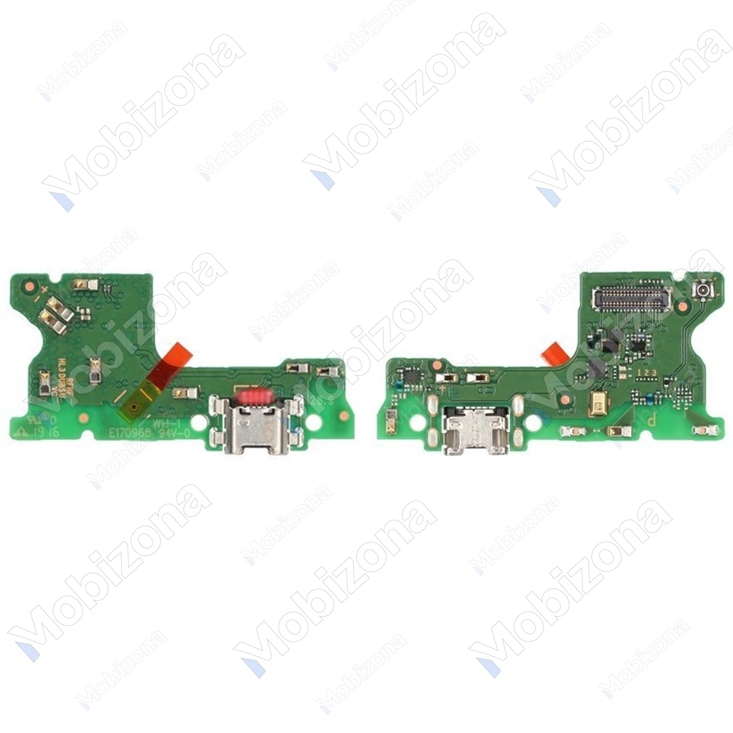 Huawei Y7 (2019) Charging Port and Microphone (PCB Board)