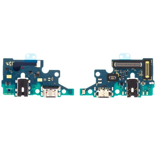 Samsung Galaxy A71 Charging Port, Headphone Jack and Microphone (PCB Board)