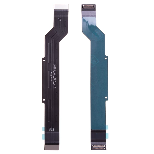 Xiaomi Redmi Note 6 Pro pagrindinė Main SUB jungtis (lanksčioji jungtis)