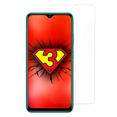 Xiaomi Redmi 9T, Redmi 9 Power, Poco M3 Tempered Glass 3MK HardGlass Xiaomi Redmi 9T, Redmi 9 Power, Poco M3 Tempered Glass 3MK HardGlass