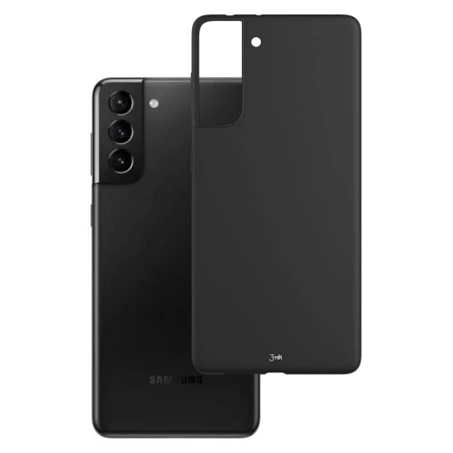 Samsung Galaxy S21 5G Case 3MK Matt (black)