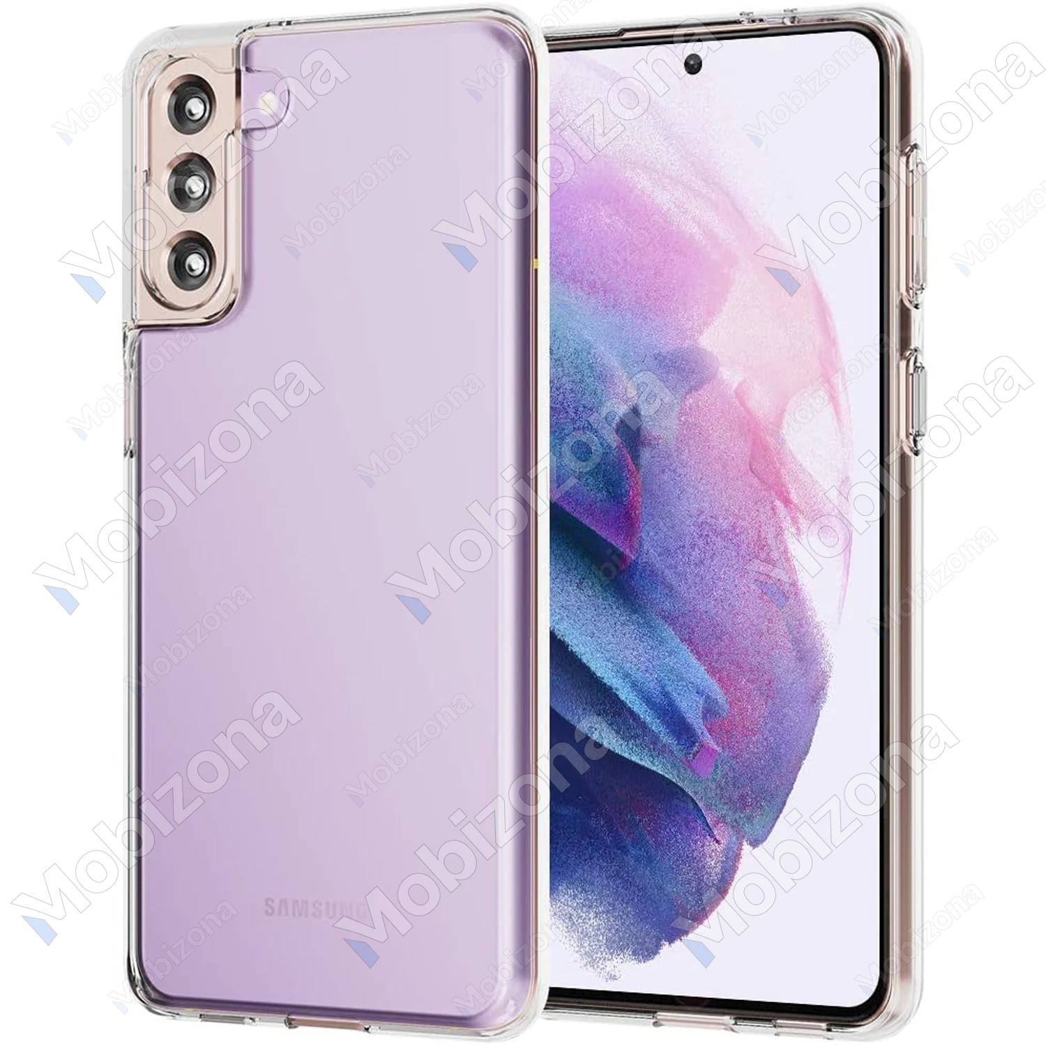 Samsung Galaxy S21+ 5G Case Mercury Clear Jelly