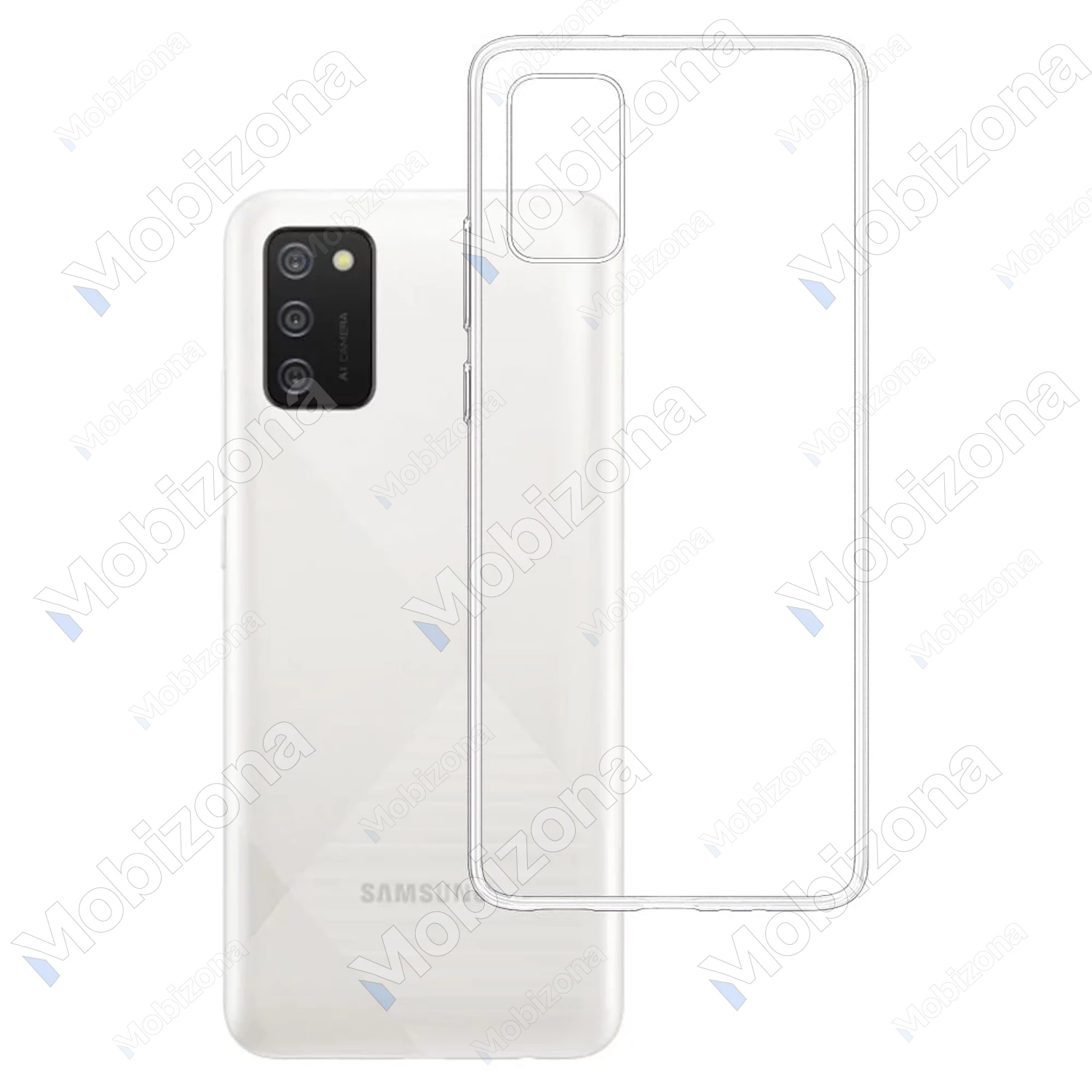 Samsung Galaxy A02s 3MK Clear Case