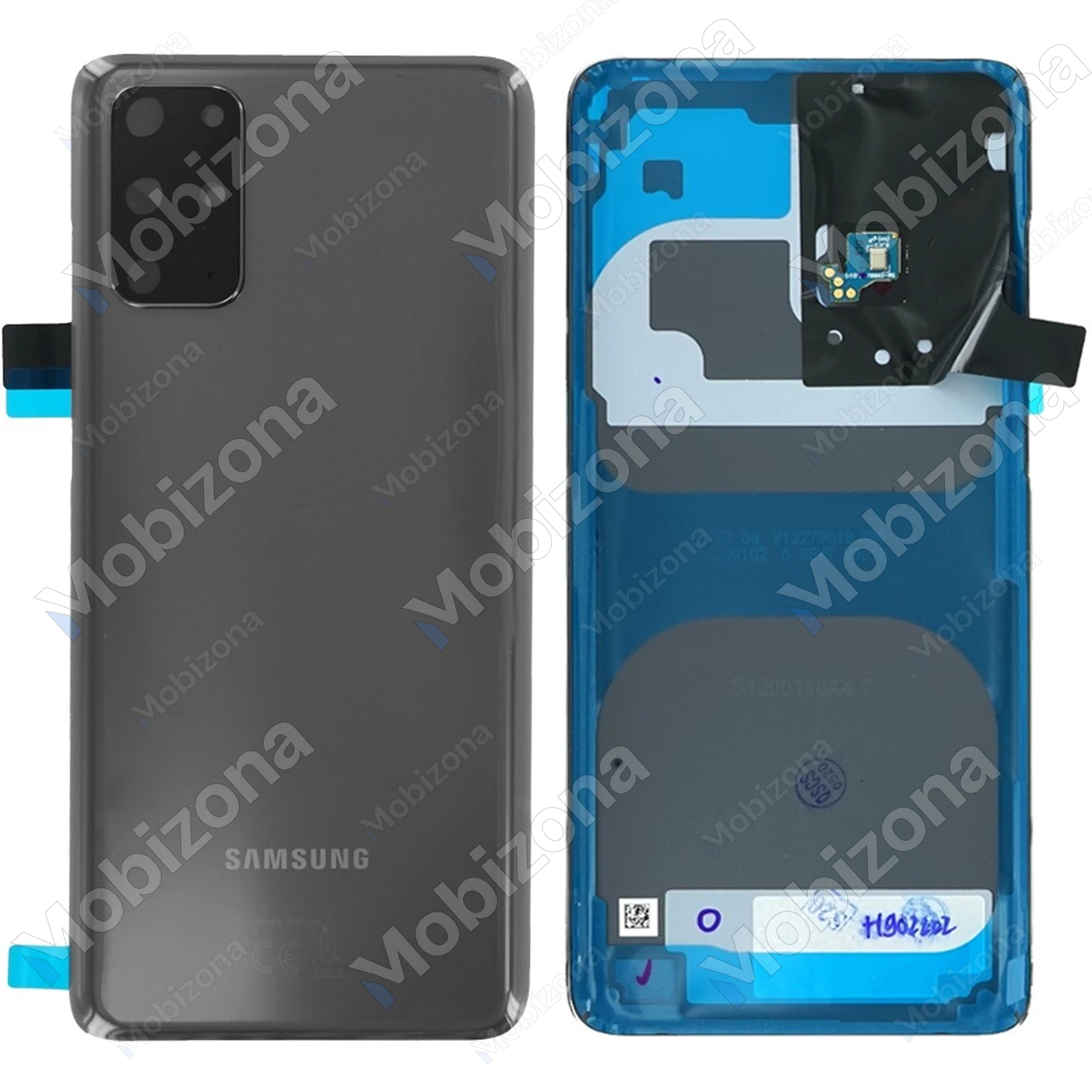Samsung Galaxy S20+ galinis dangtelis