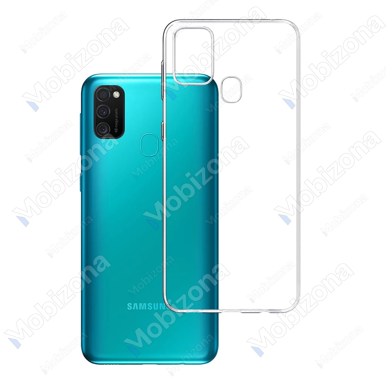 Samsung Galaxy M21, Galaxy M30s 3MK Clear Case
