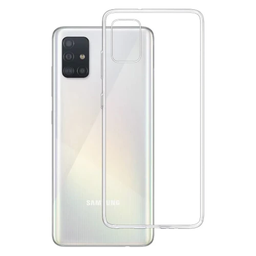 Samsung Galaxy A52, A52 5G, A52s 5G dėklas 3MK Clear Case Samsung Galaxy A52, A52 5G, A52s 5G dėklas 3MK Clear Case