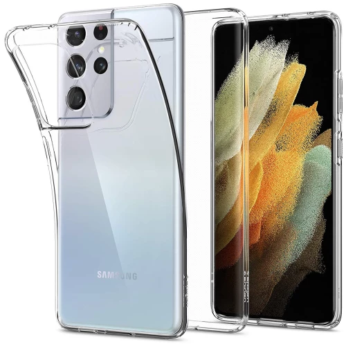 Samsung Galaxy S21 Ultra 5G dėklas High Clear
