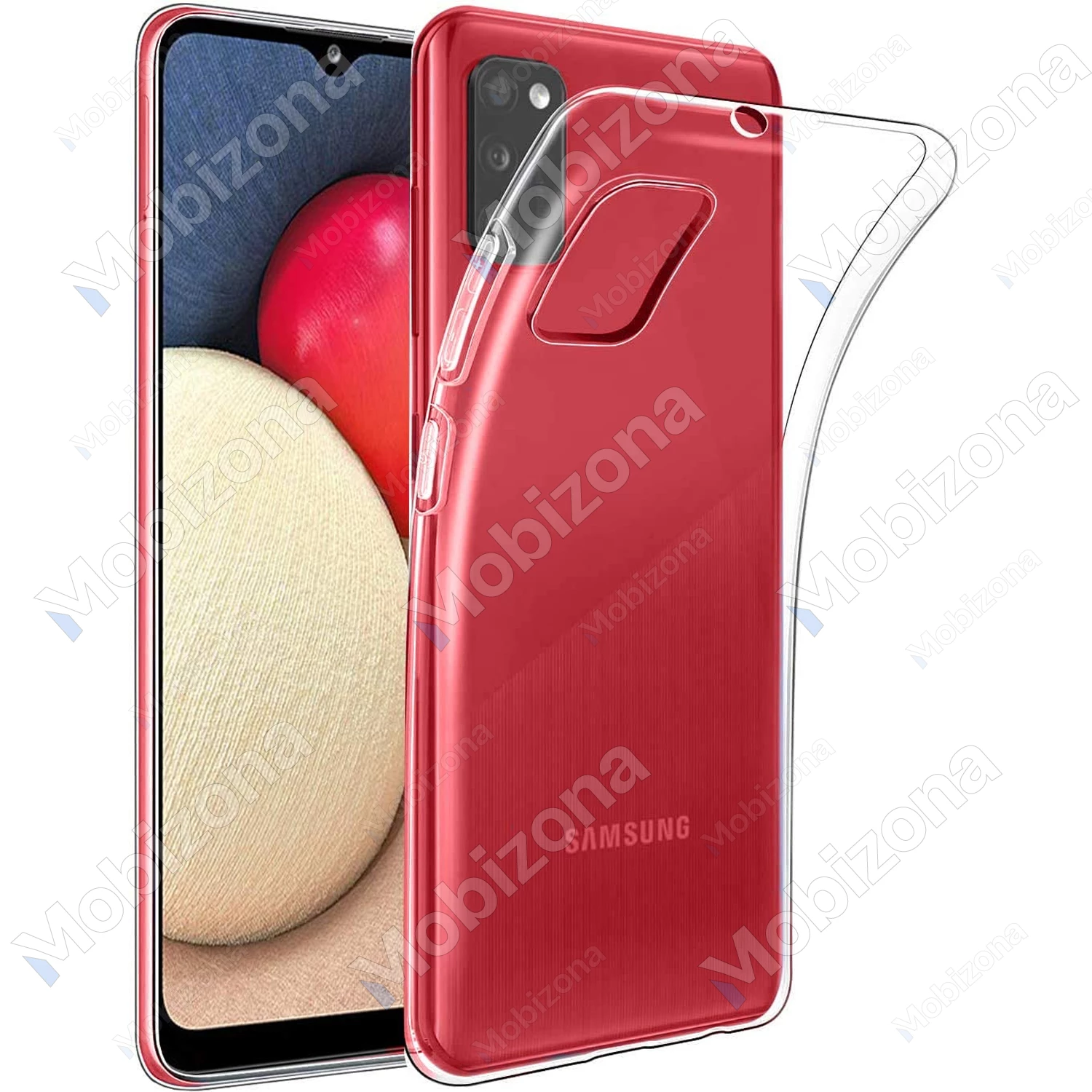 Samsung Galaxy A02s dėklas Mercury Clear Jelly